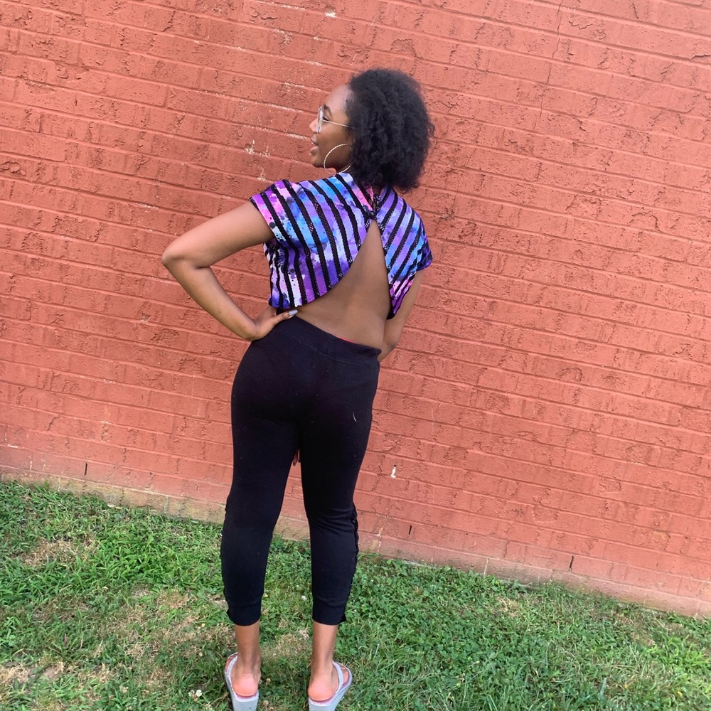 Addicted Crop Top